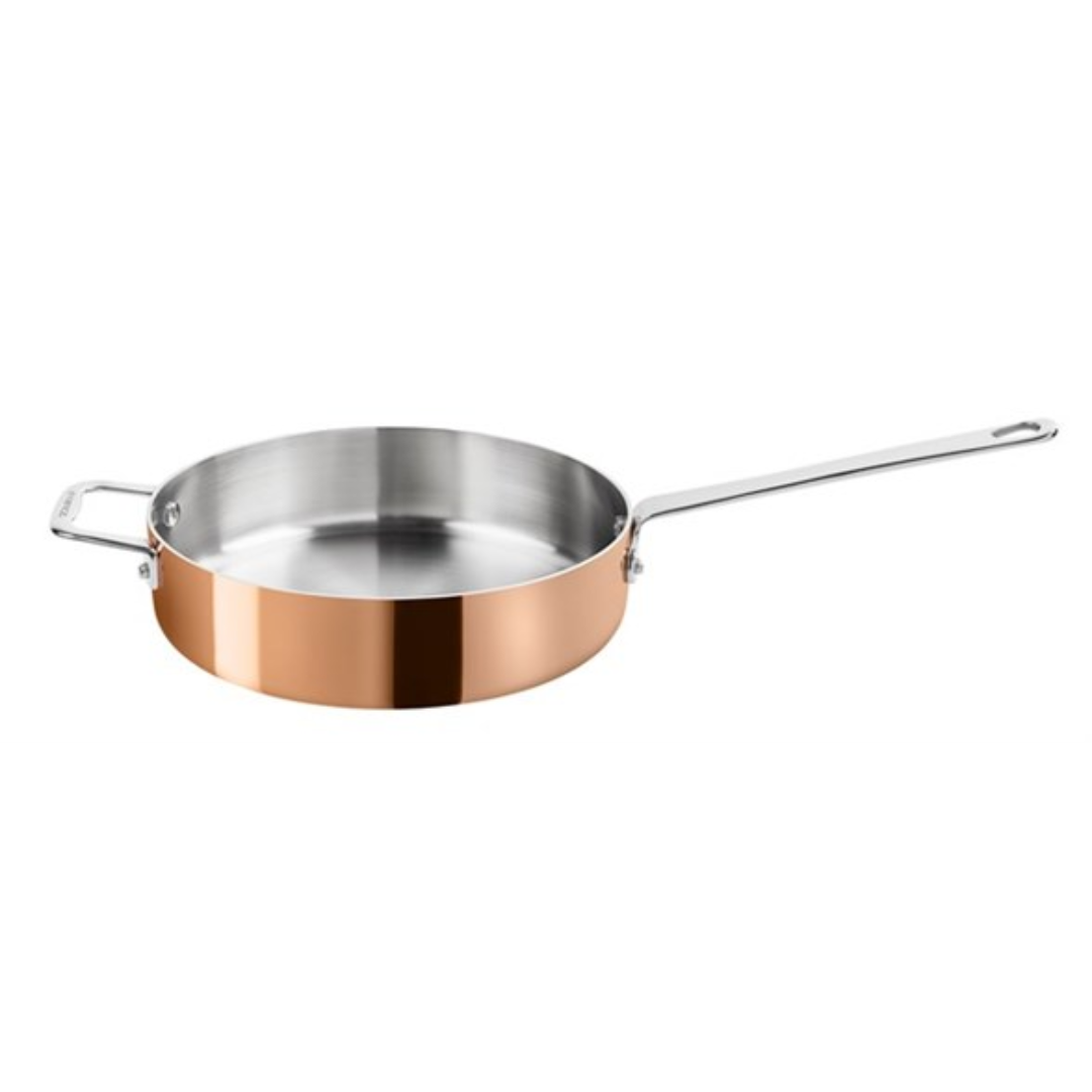 Maitre D' Copper - Saute Pan 24cm (Induction)