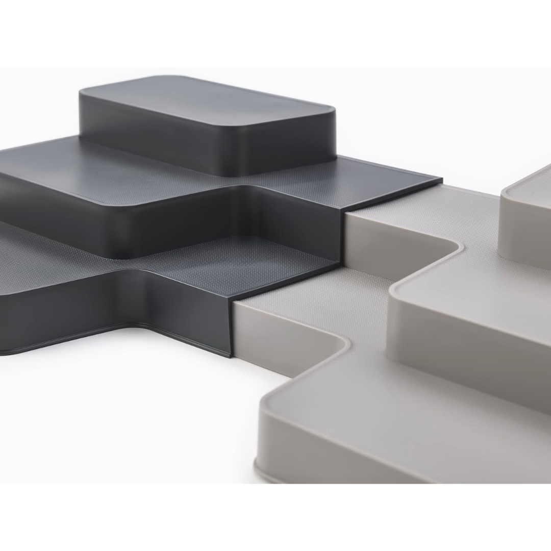 CupboardStore Expandable Tiered Organizer