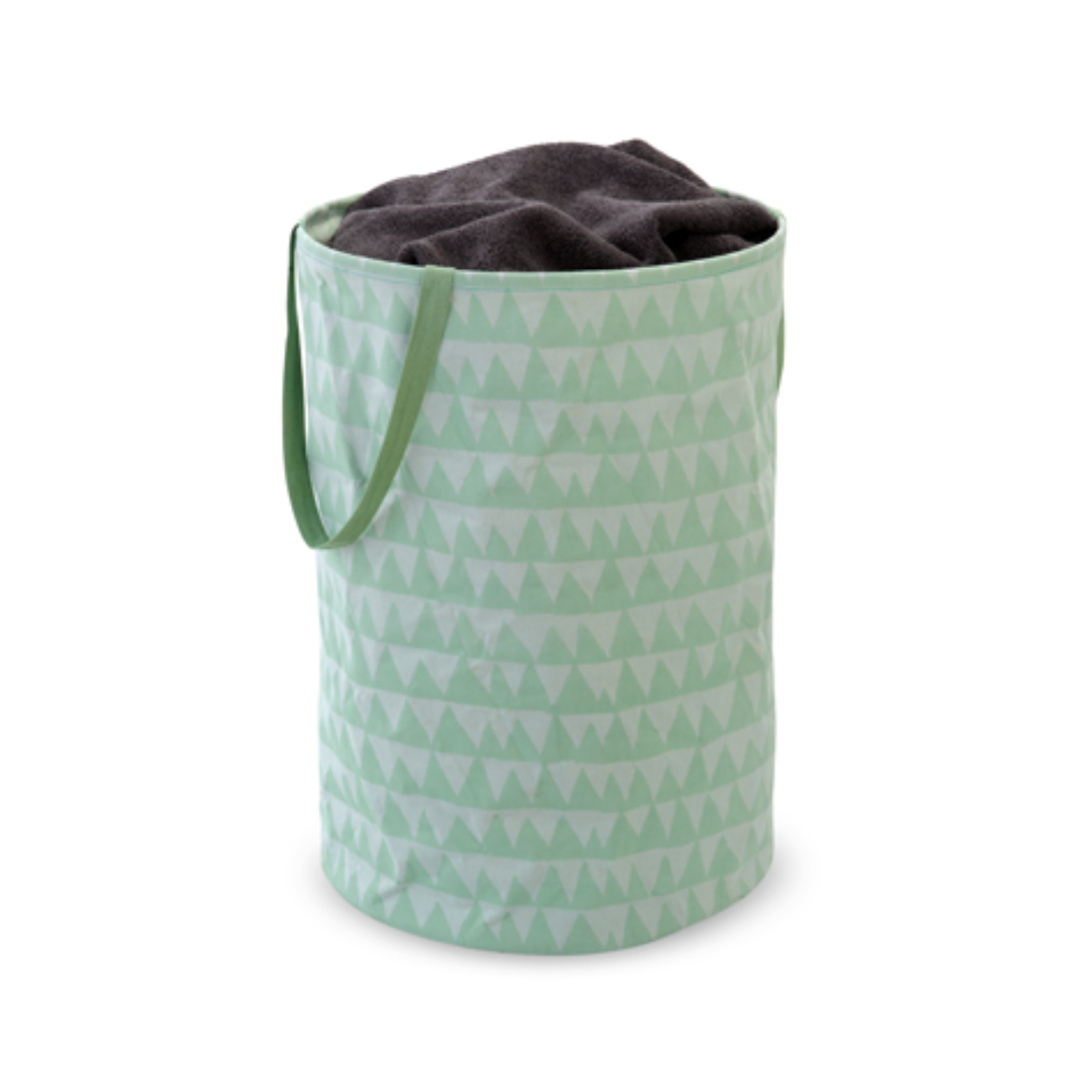 Crunch Round Bin (Large) - Mint
