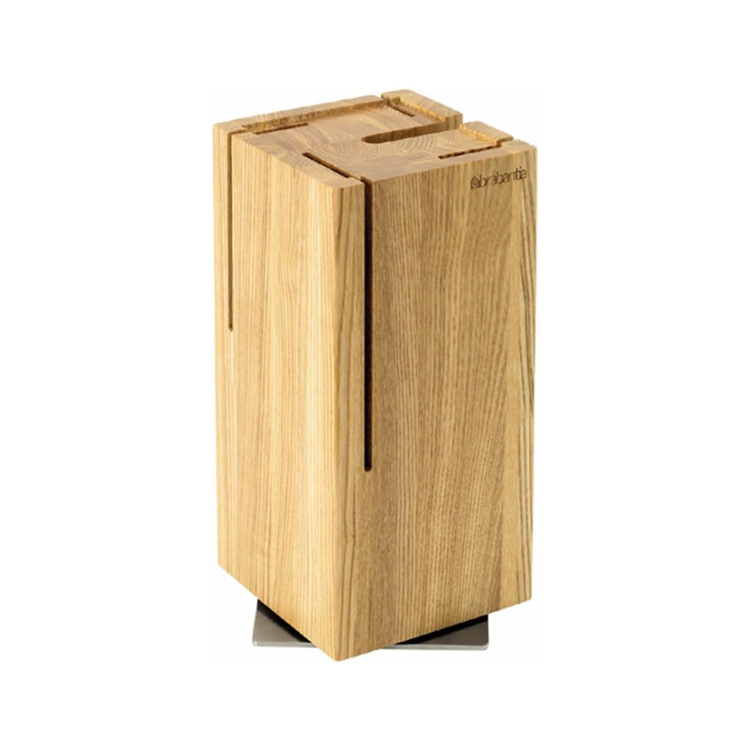 Knife Block (Fsc Certified) - Wooden