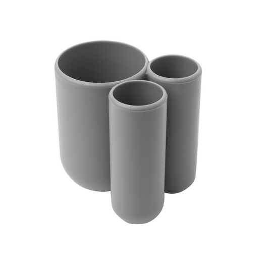 Touch Toothbrush Holder - Grey