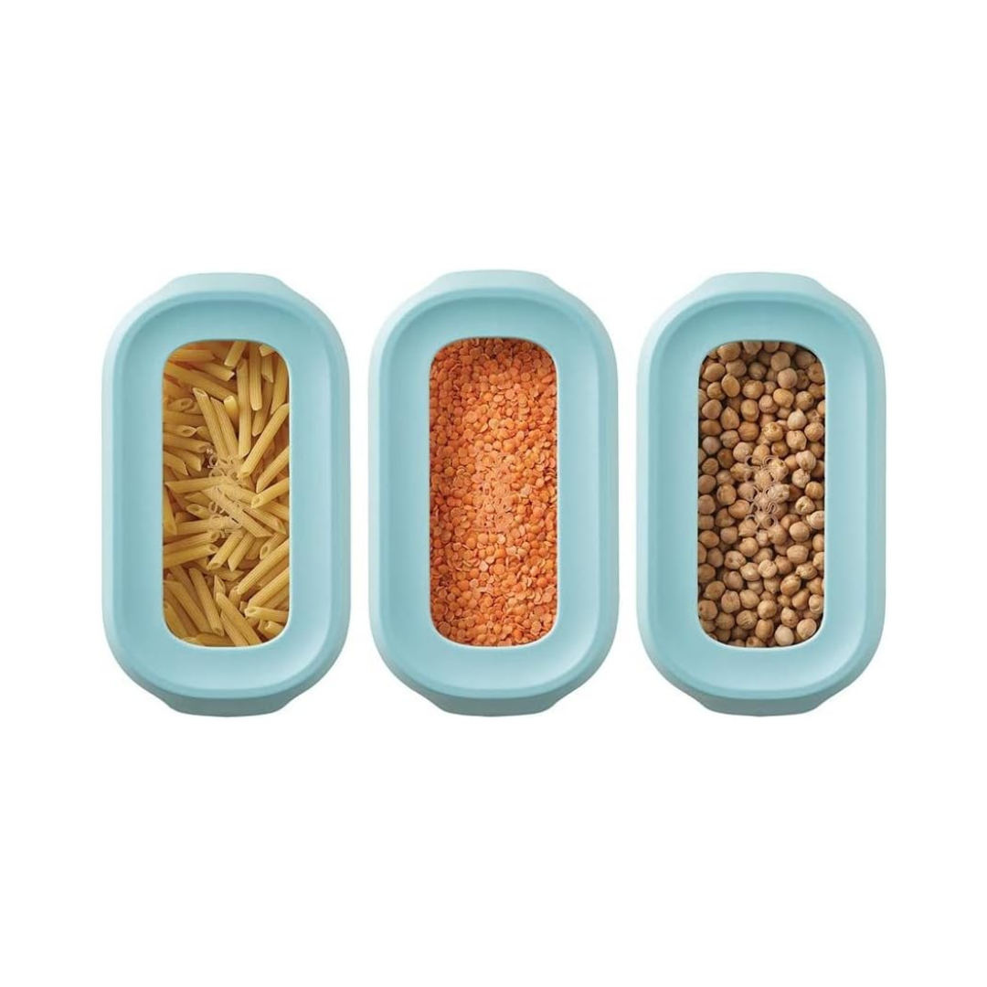 CupboardStore Under-Shelf Storage, 900ml Container Set