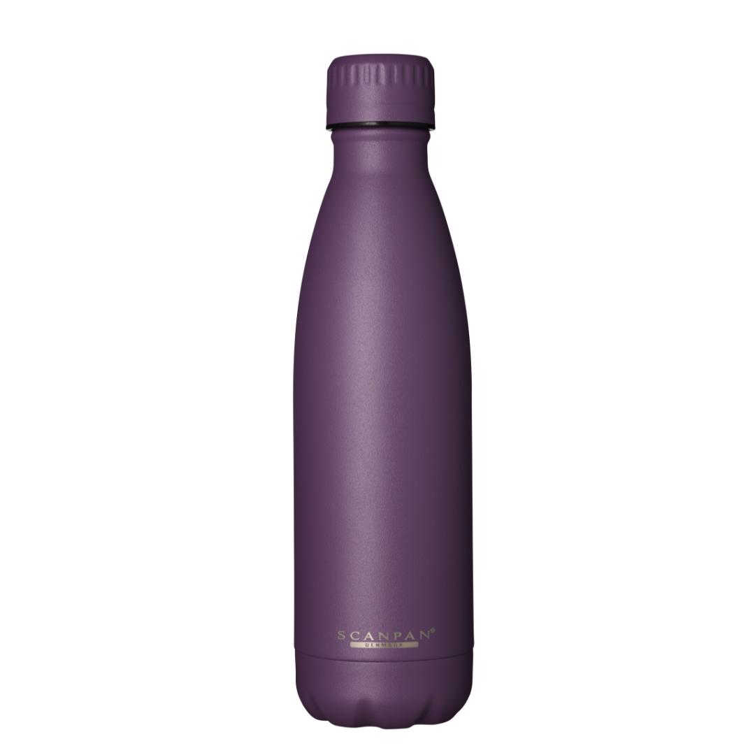Fluid Vacuum Bottle, 500mL - Purple Gumdrop