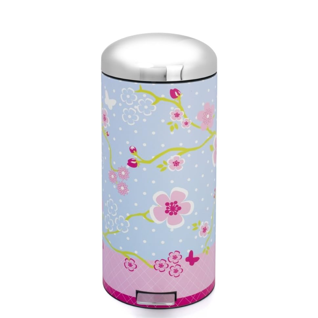 Retro Bin Motion Control Limited 30 Litre - I've 'Bin' Romantic