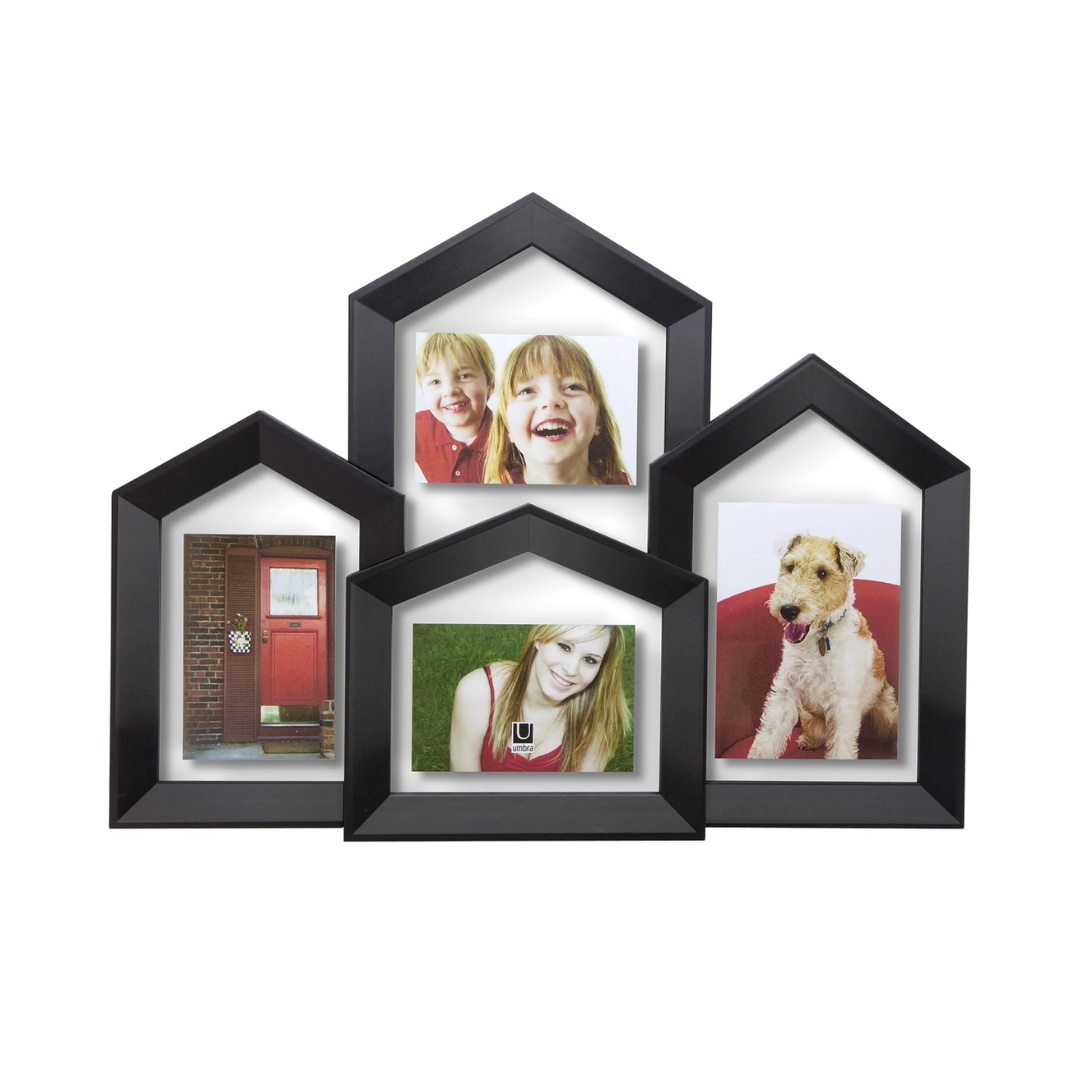 Dwell Wall Multi Frame - Black