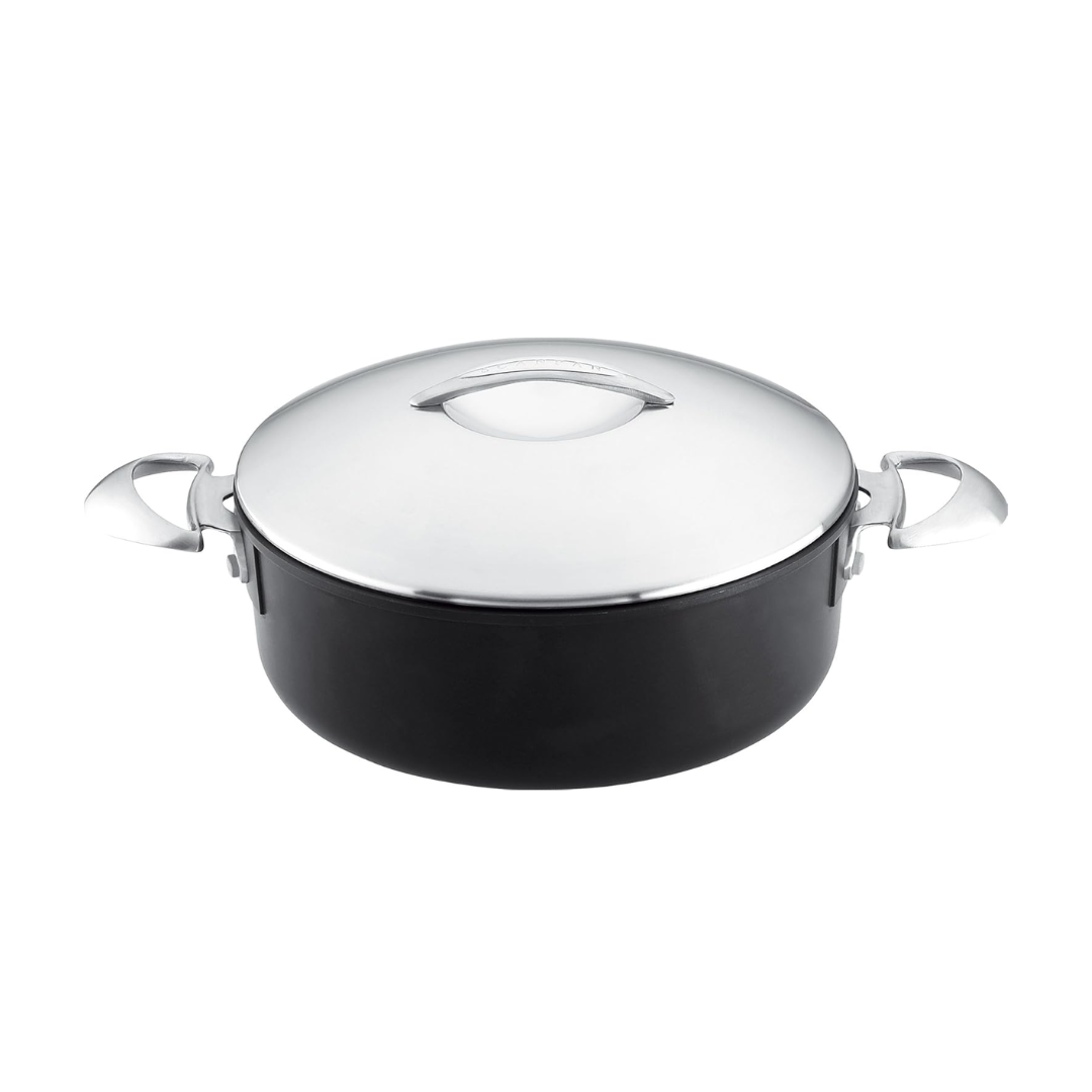 Professional - Low Sauce Pot with Lid 28cm/5.0L