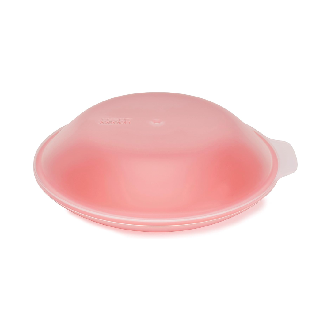 M-Cuisine Cool Touch Microwave Plate - Orange