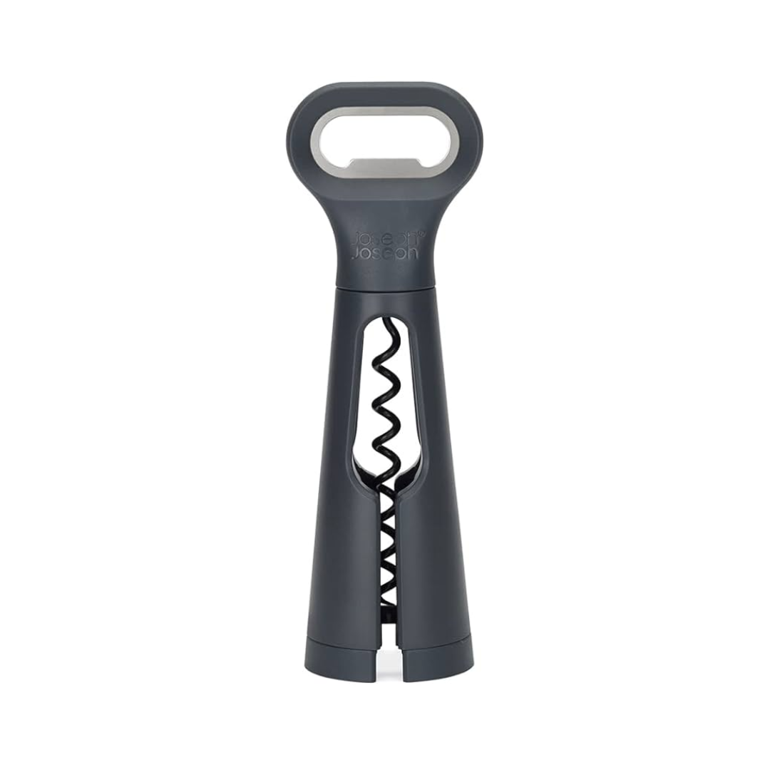 Barstar 3-in-1 Corkscrew - Grey