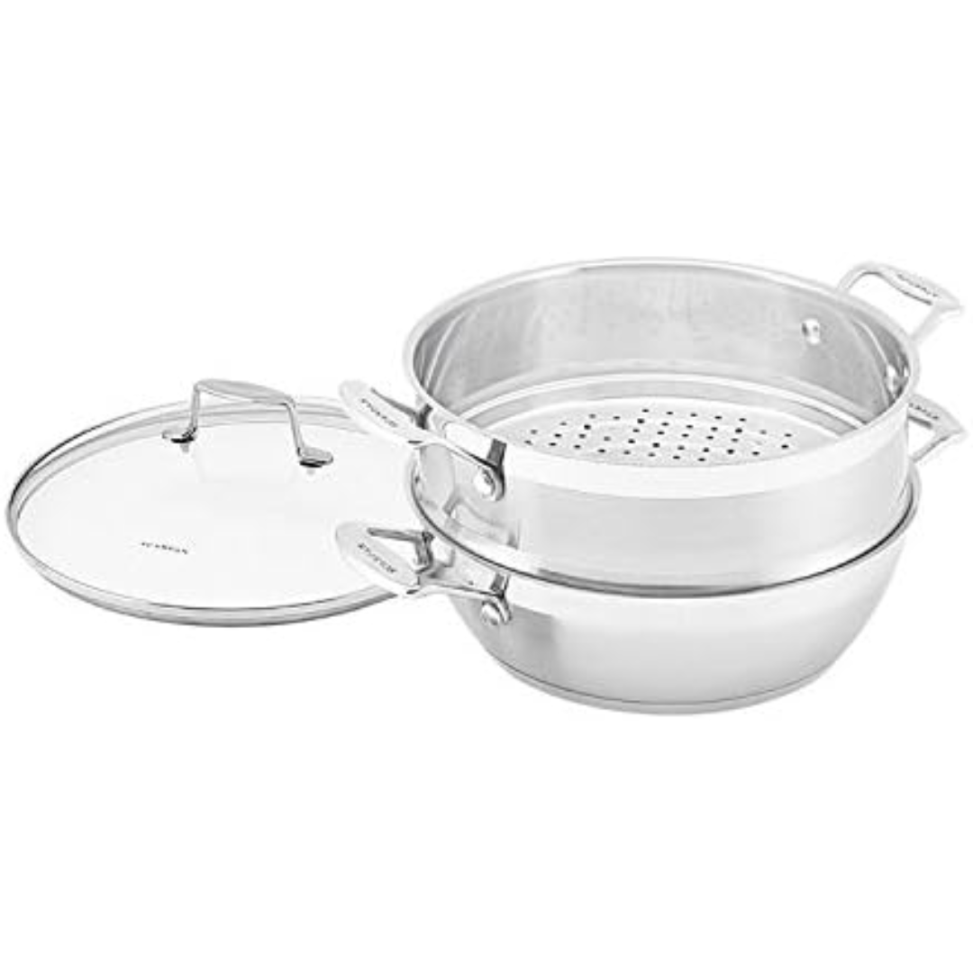 Impact - Multi Streamer Insert 16/18/20cm with Lid (Stainless Steel)