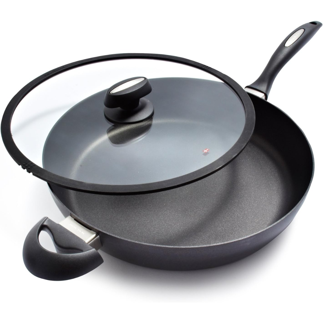 IQ - Saute Pan 28cm with Lid (Stratanium)