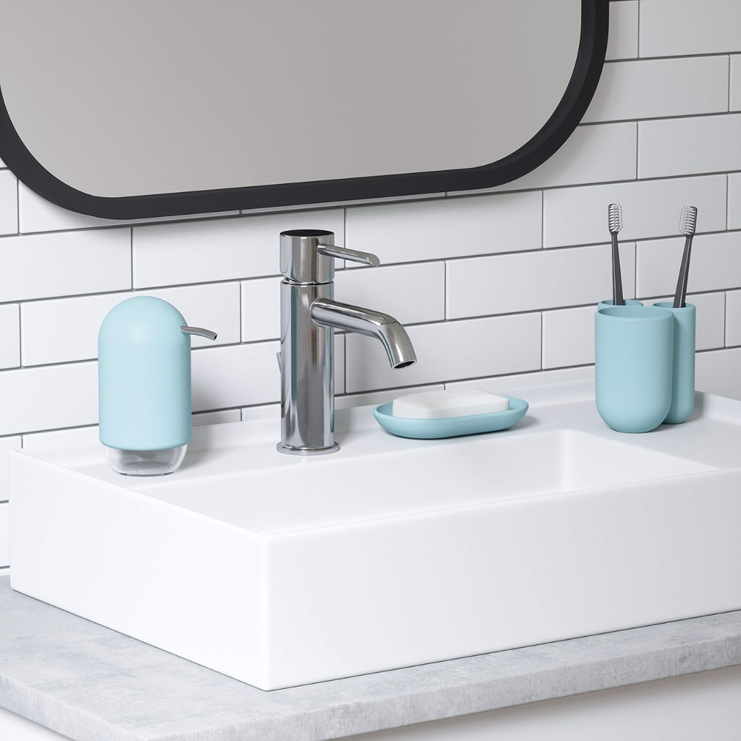 Touch Soap Dish - Ocean Blue