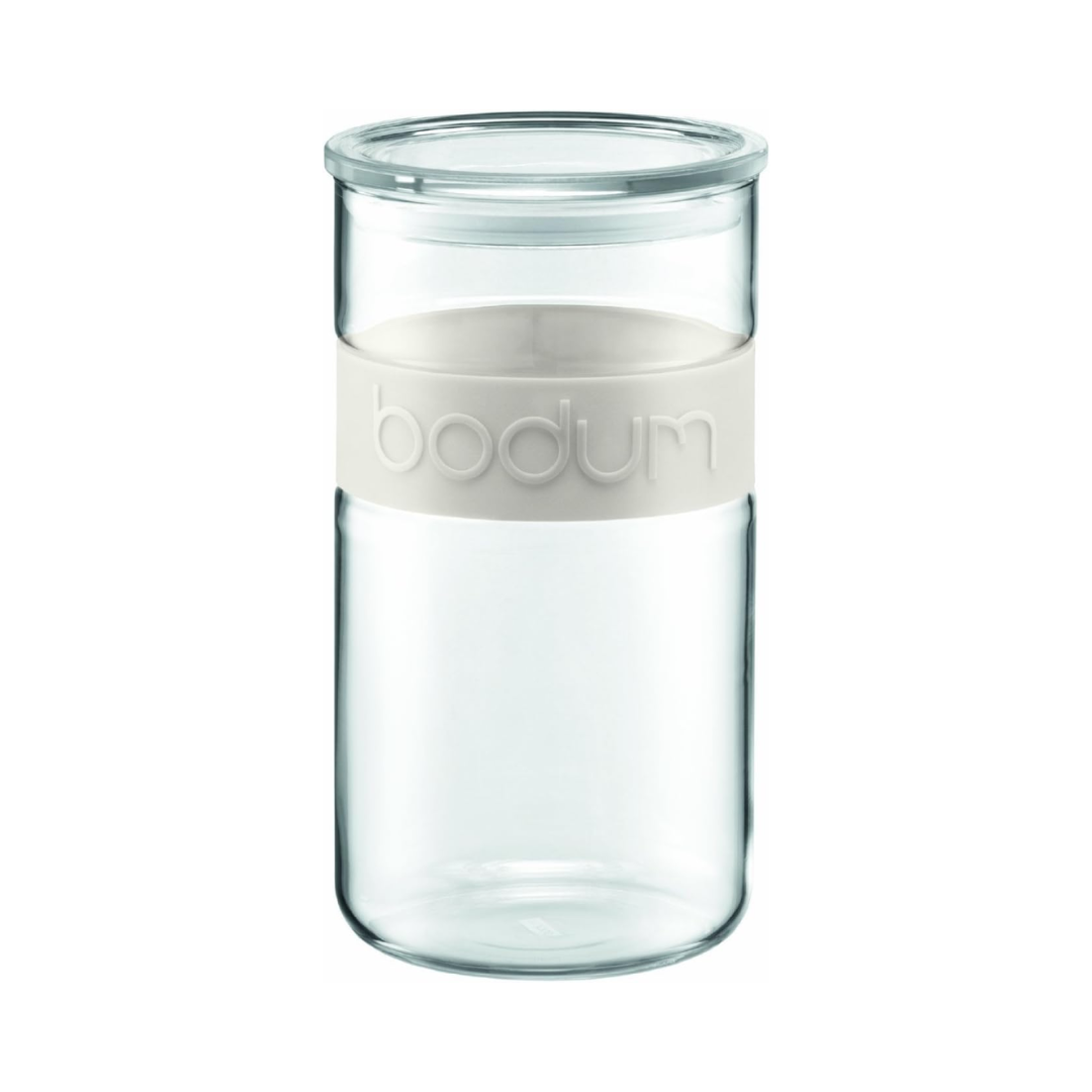 Presso Storage Jar, 2.0L/68oz - Off White