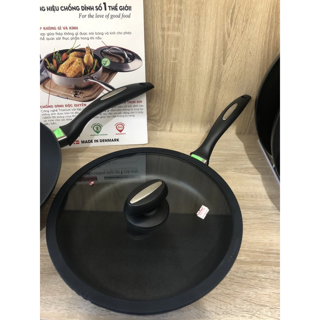 IQ Try Me - Saute Pan 26cm with Lid (Stratanium)