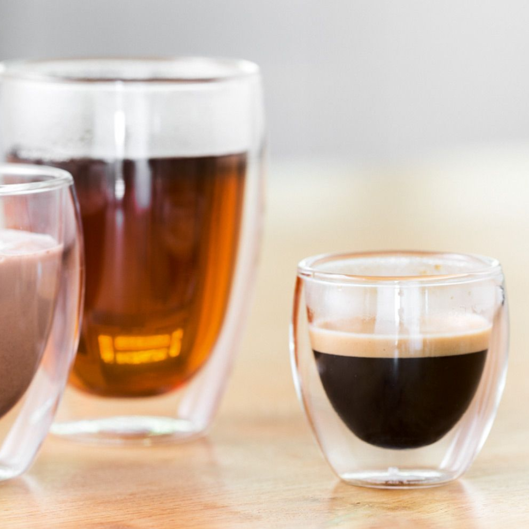 Pavina Double Wall Glass Extra Small (Set of 2), 0.08L/2.5oz