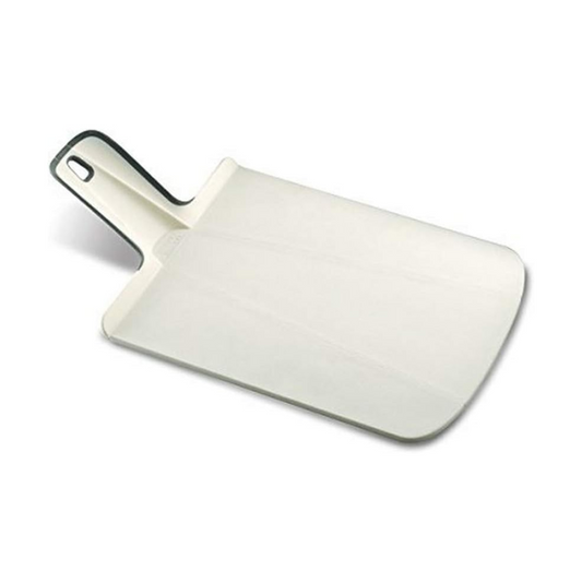 Chop2Pot Plus Folding Chopping Board Small - White