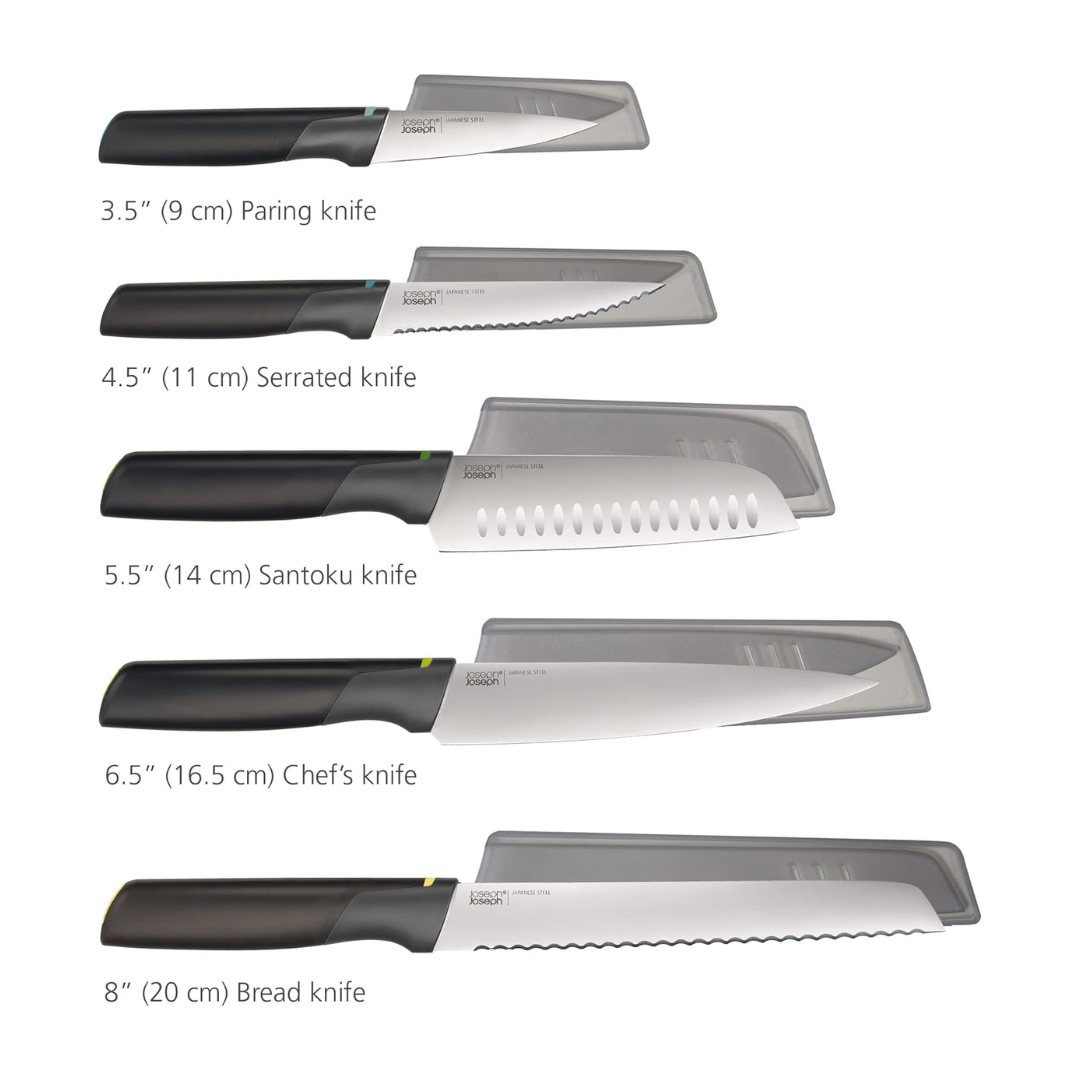DUO Knife Set (Set of 5) - Opal