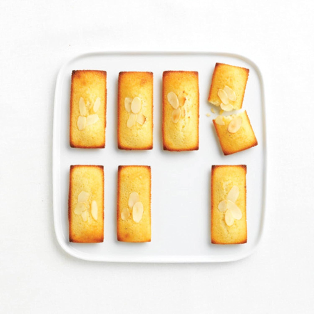 8 Financiers Baking Pan - Grey Translucent