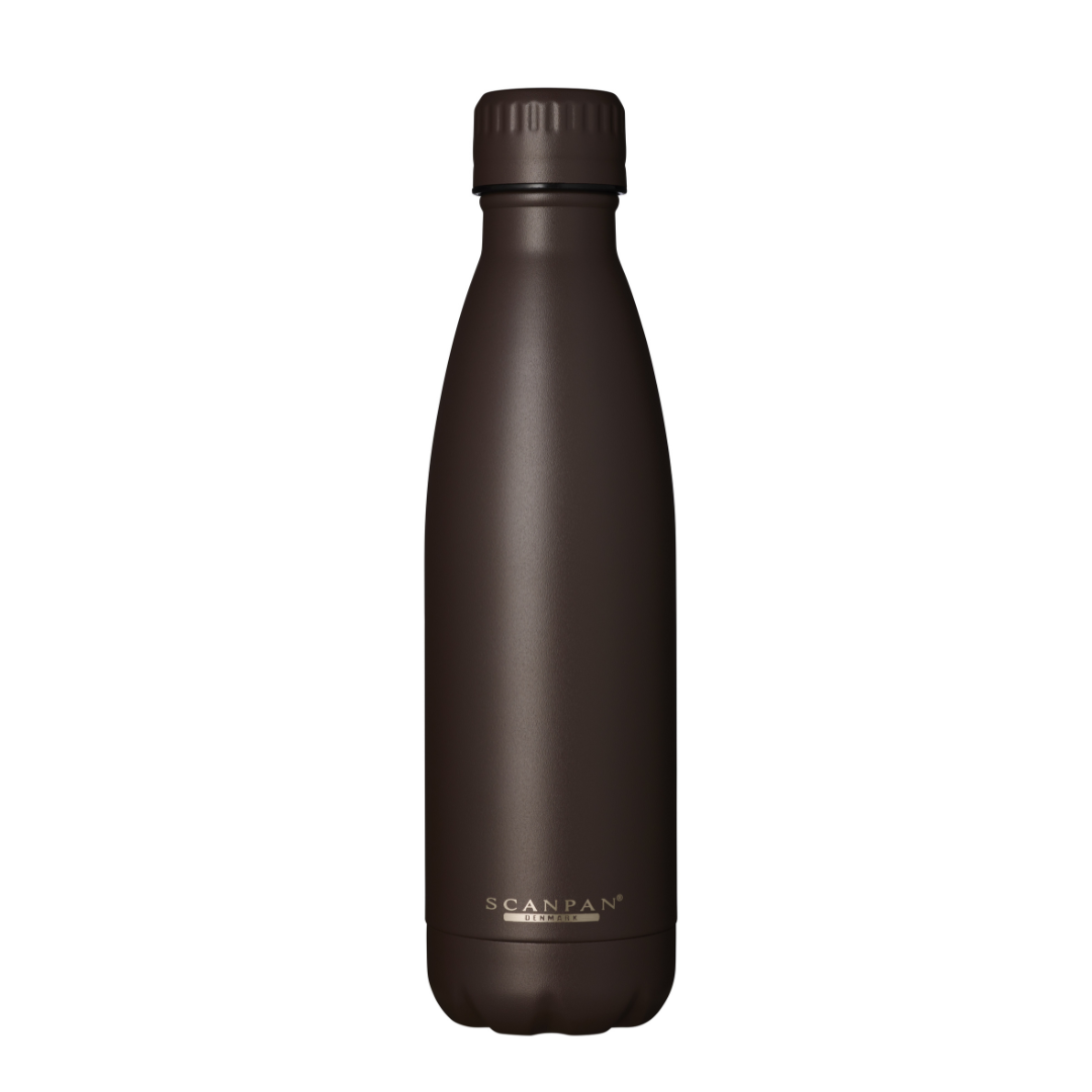 Fluid Vacuum Bottle, 500mL - Brown Granite