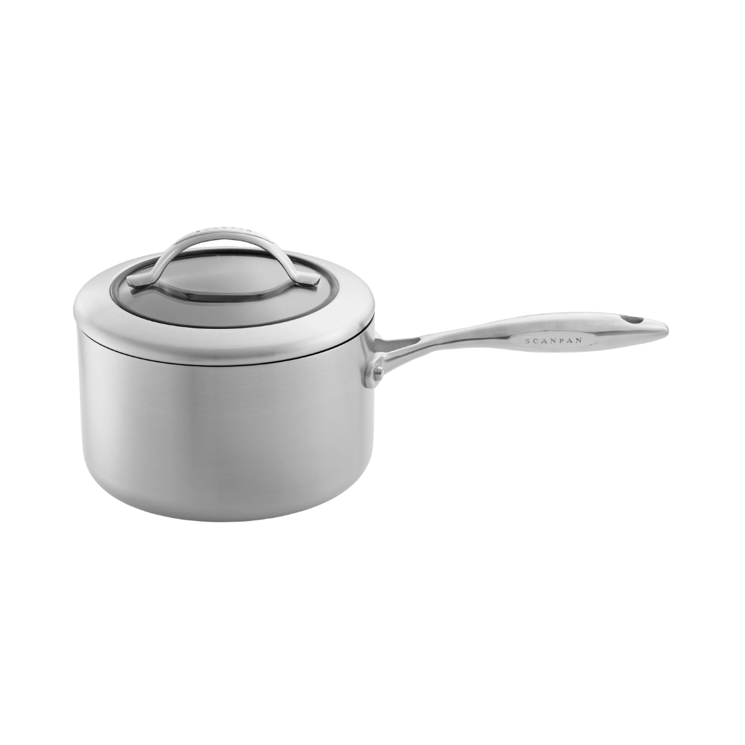 CTX - Sauce Pan with Lid 18Cm/2.5L (Ceramic Titanium)