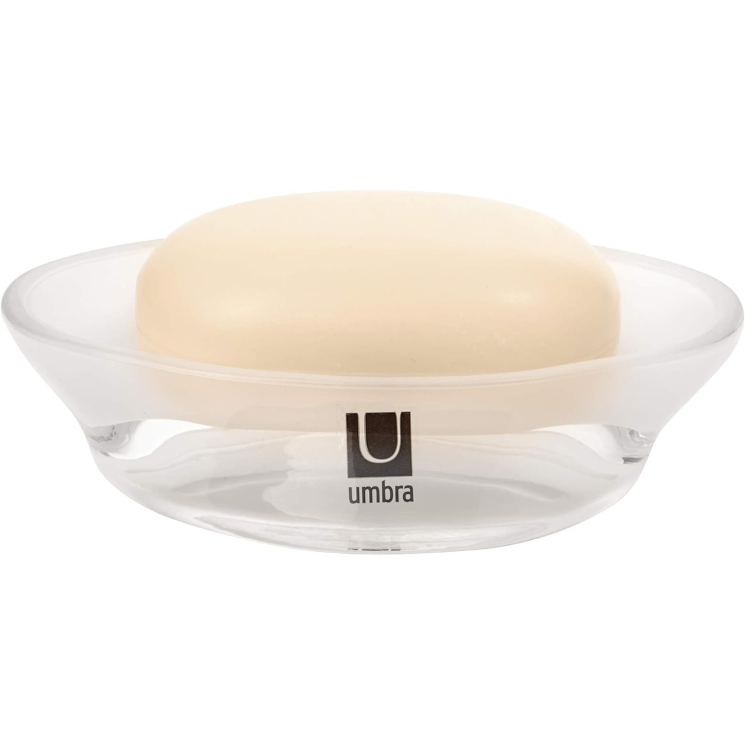 Vapor Soap Dish - Trans White