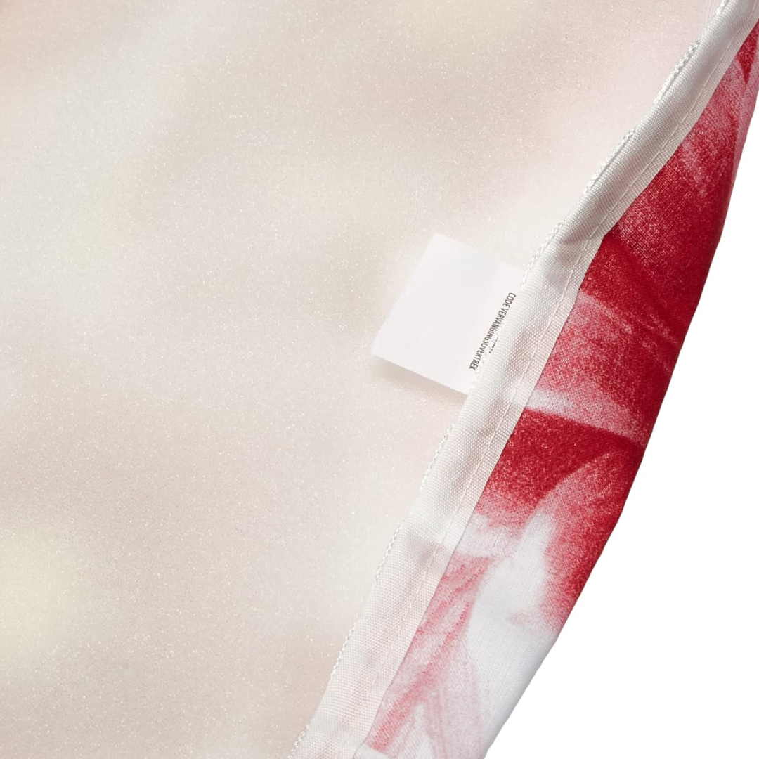 Ironing Board Cover (B) 124X38cm, 4mm Foam & 4mm Felt - Pink Santini