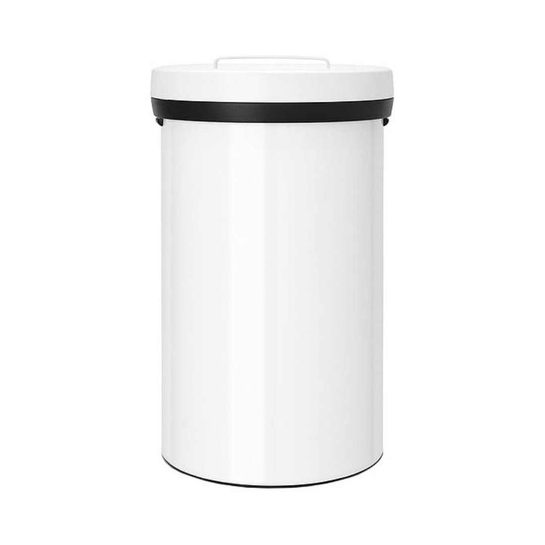 Big Bin 60 Litre - White/White Cap