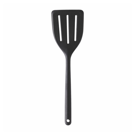 Silicone Turner Spatula - Black