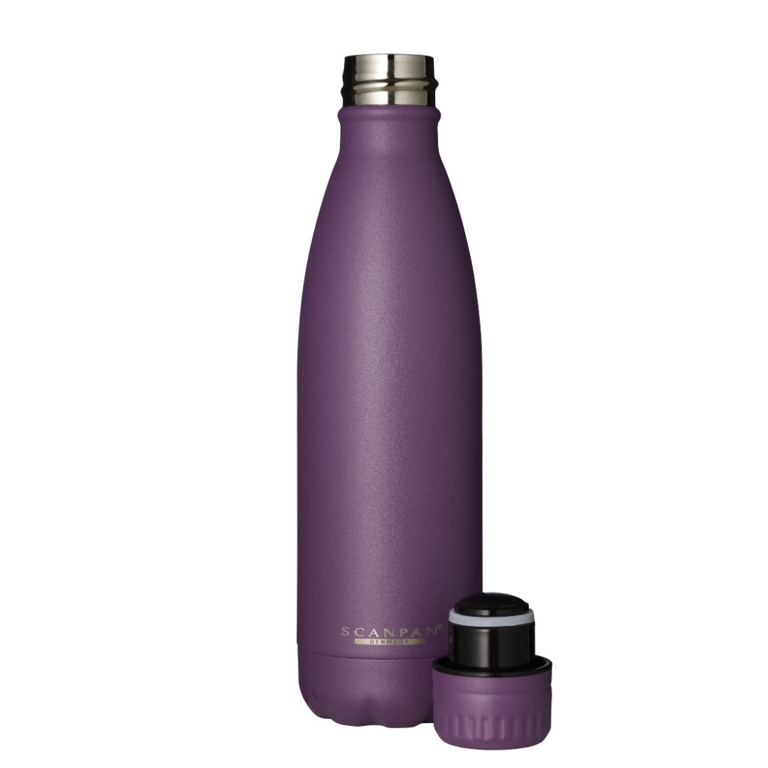 Fluid Vacuum Bottle, 500mL - Purple Gumdrop