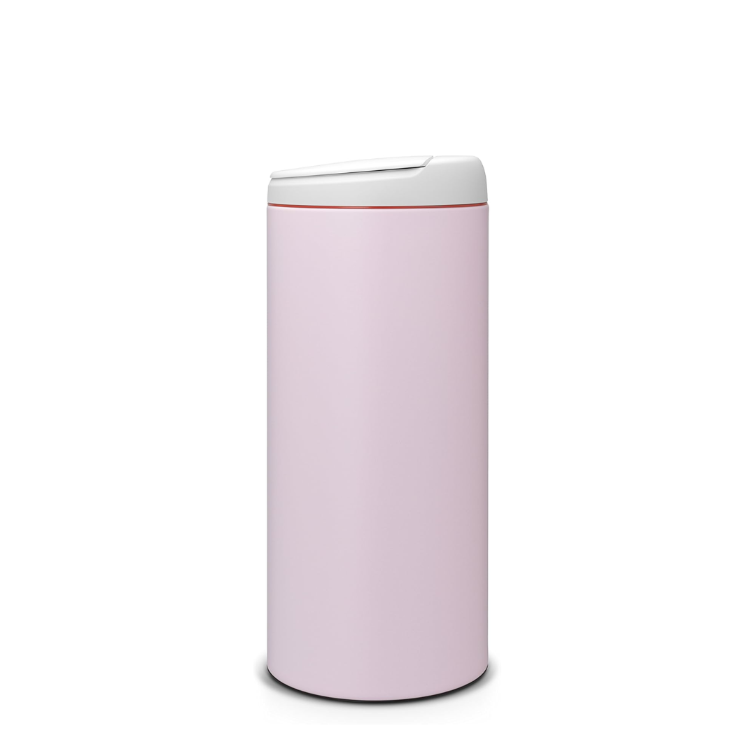 Flipbin 30 Litre - Mineral Pink/Light Grey Lid