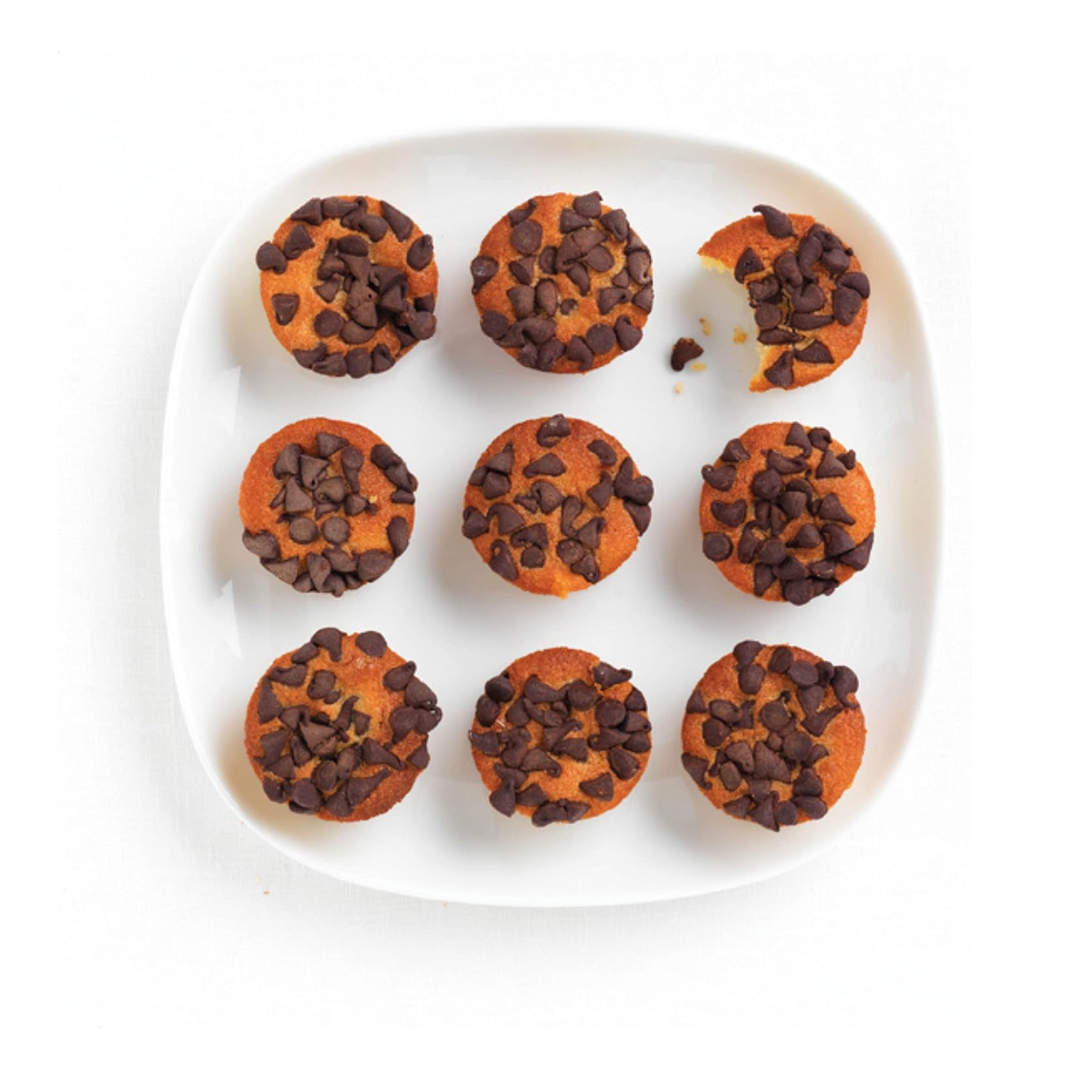 9 Mini Muffin Baking Pan - Grey Translucent