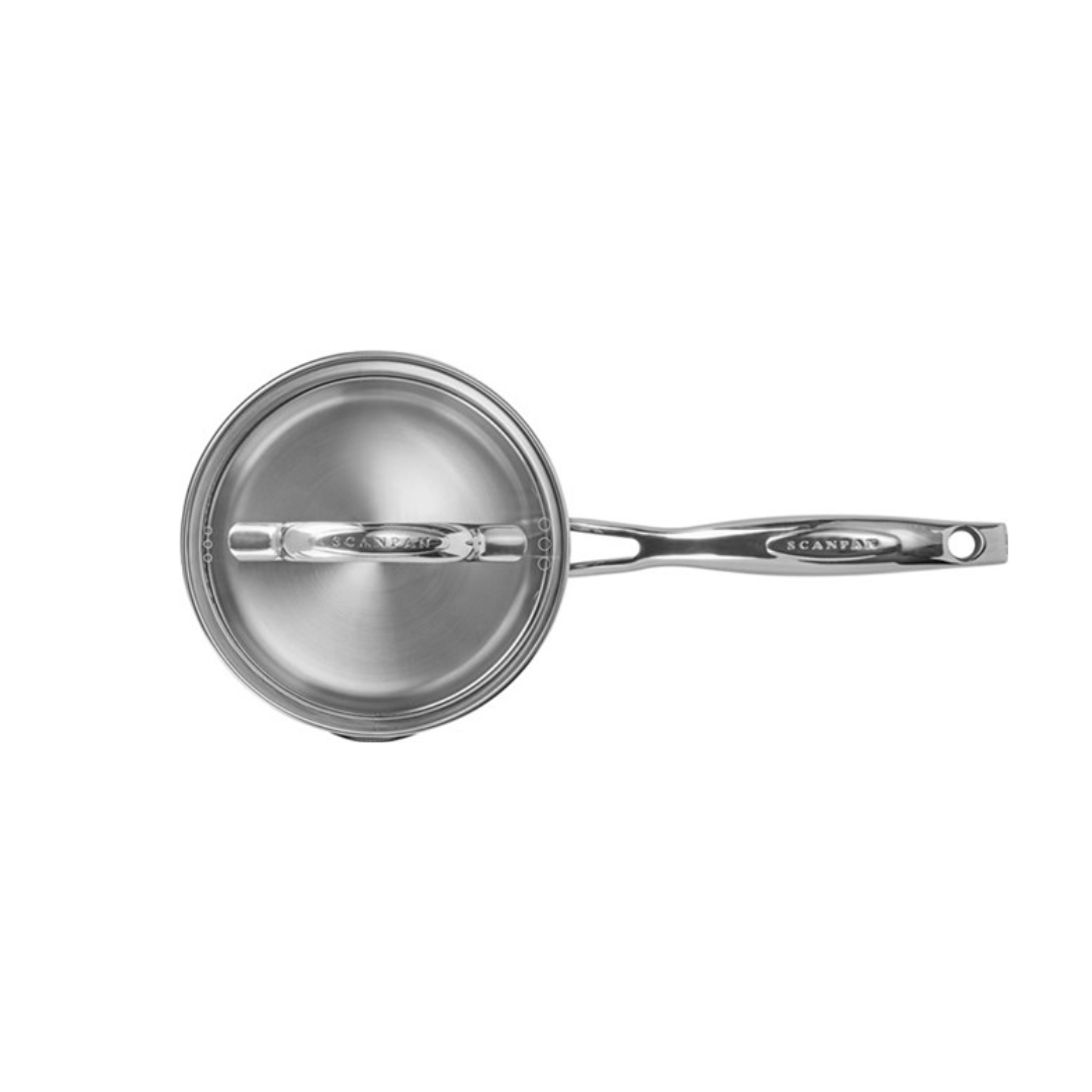 STS - Saucepan with Lid 14cm/1.2L (Stainless Steel)
