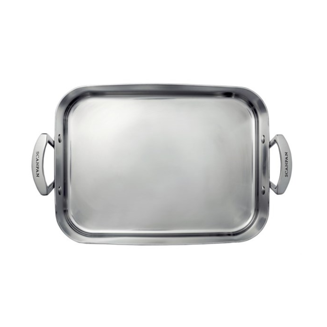 Fusion 5 - Roaster Pan 35x24cm (Stainless Steel)
