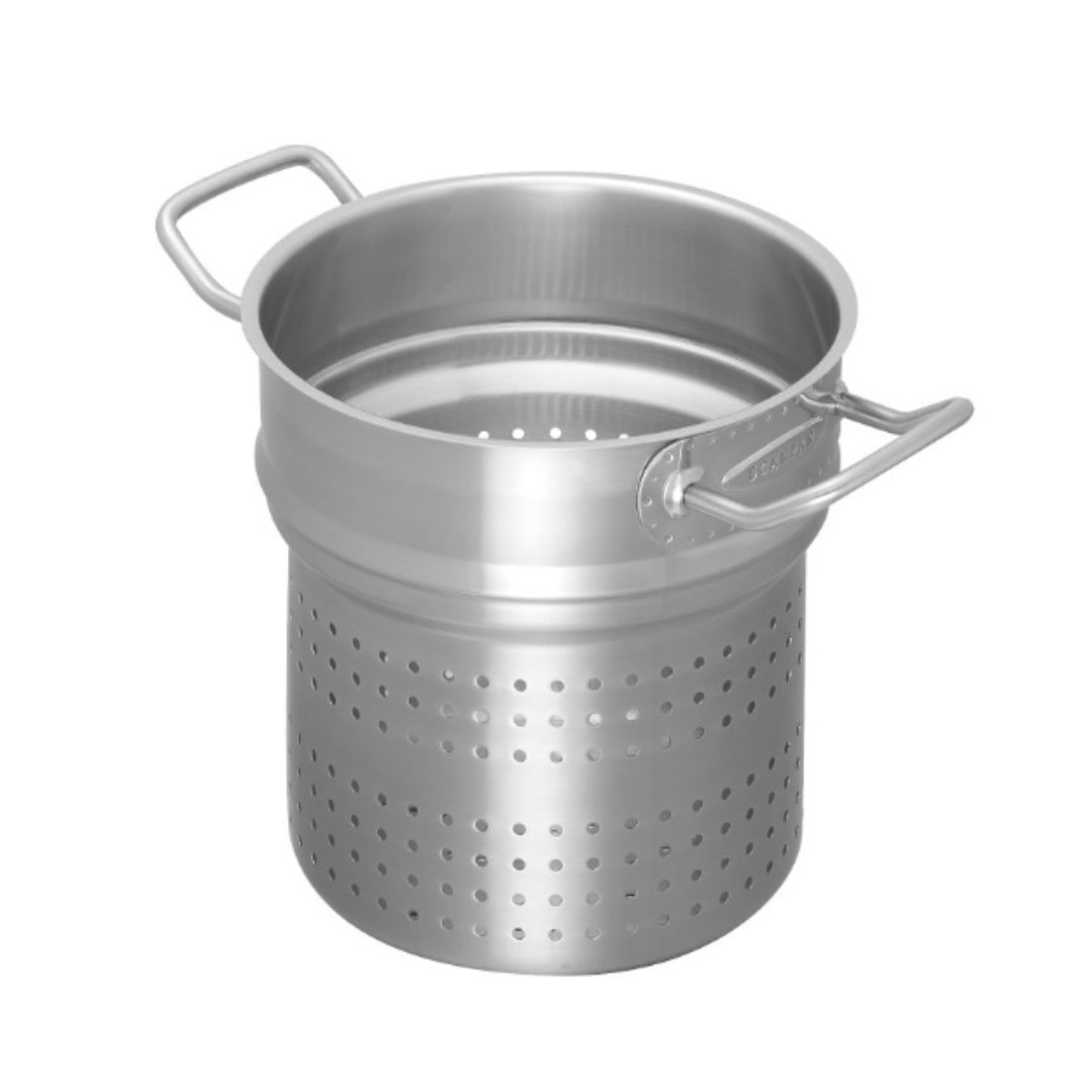 Commercial - Pasta Insert 8"/20cm (Stainless Steel)