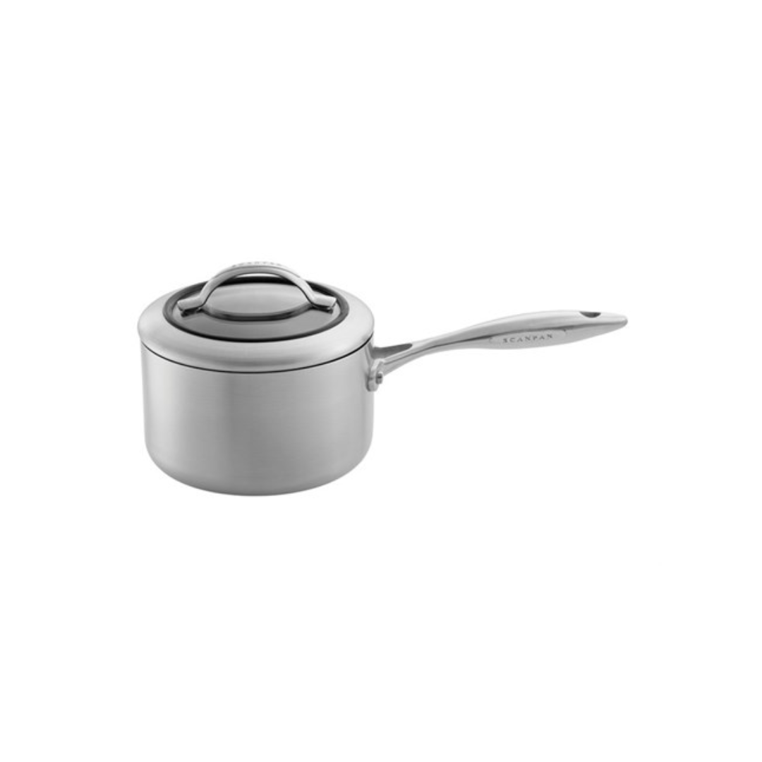 CTX - Sauce Pan with Lid 16Cm/1.8L (Ceramic Titanium)