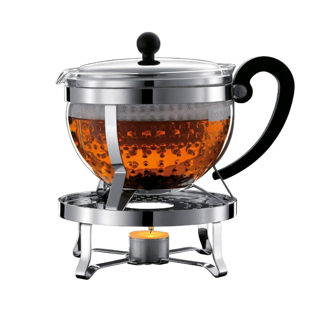 Chambord Warmer - Chrome Shiny