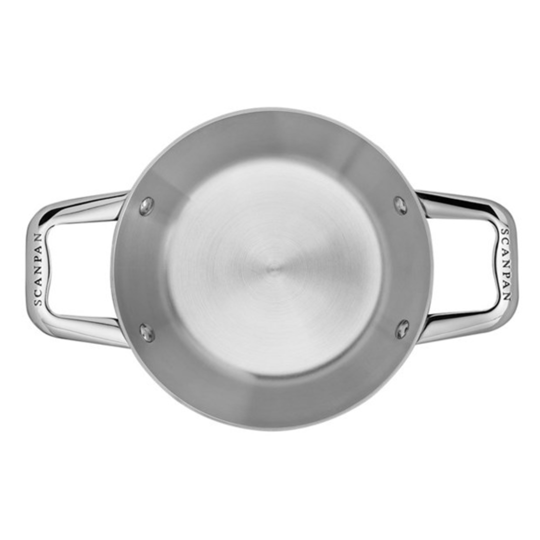 Maitre D' Copper - Mini Paella Pan 16cm (Stainless Steel | Copper)