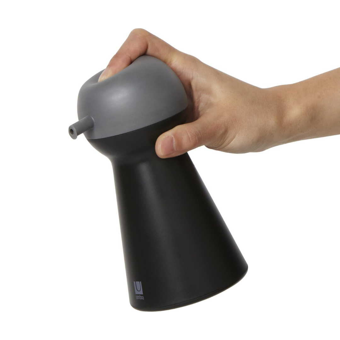 Squish Soap Pump - Black