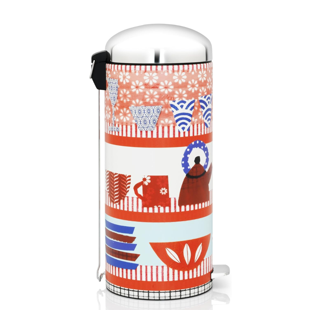 Retro Bin Motion Control Limited 30 Litre - Kitchen Collage