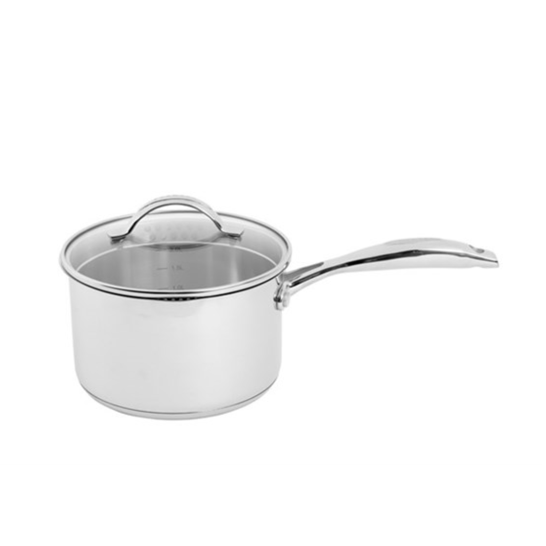 STS - Saucepan with Lid 18cm/2.5L (Stainless Steel)