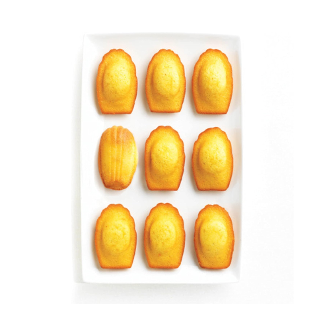 9 Madeleine Baking Pan - Grey Translucent