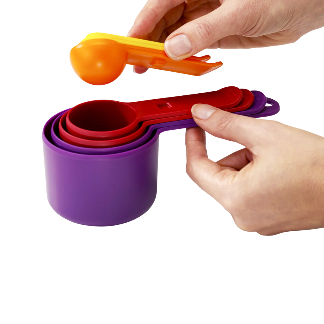 Nest Plus Measuring Cups (Set of 5) - Multicolour