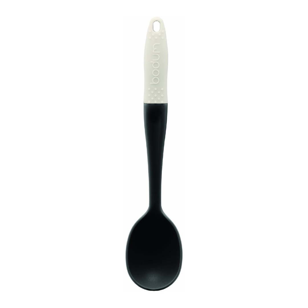 Bistro Serving Spoon - Off White