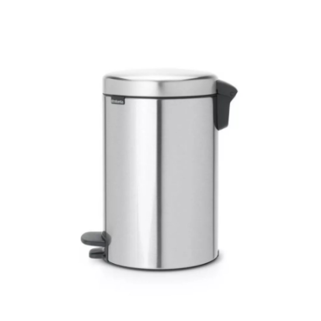 Pedal Bin Motion Control 12 Litre - Fingerprint Proof