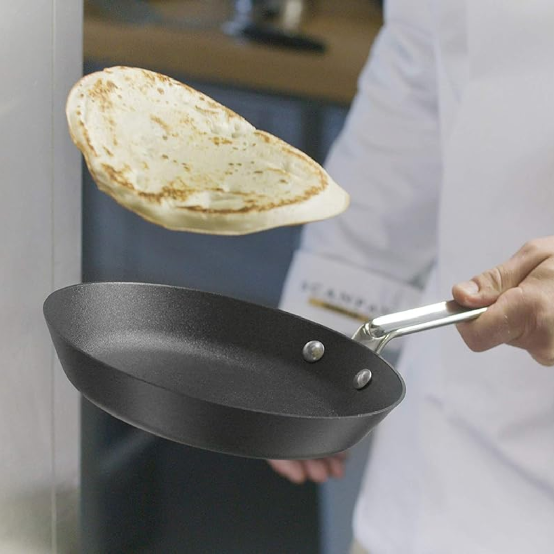 TechnIQ Induction - The Modern Skillet/Fry Pan 22cm (Stratanium)