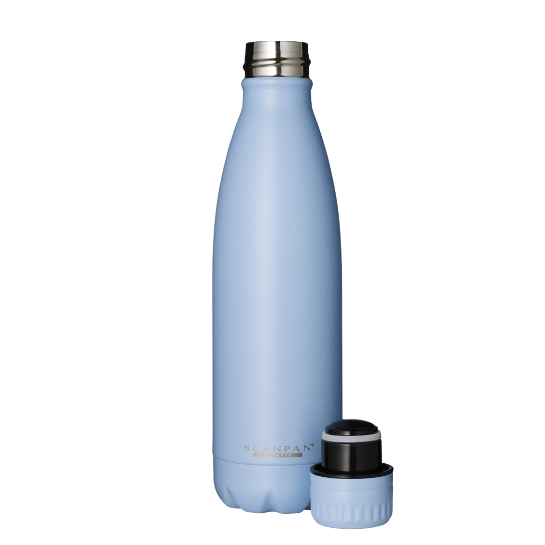 Fluid Vacuum Bottle, 500mL - Airy Blue