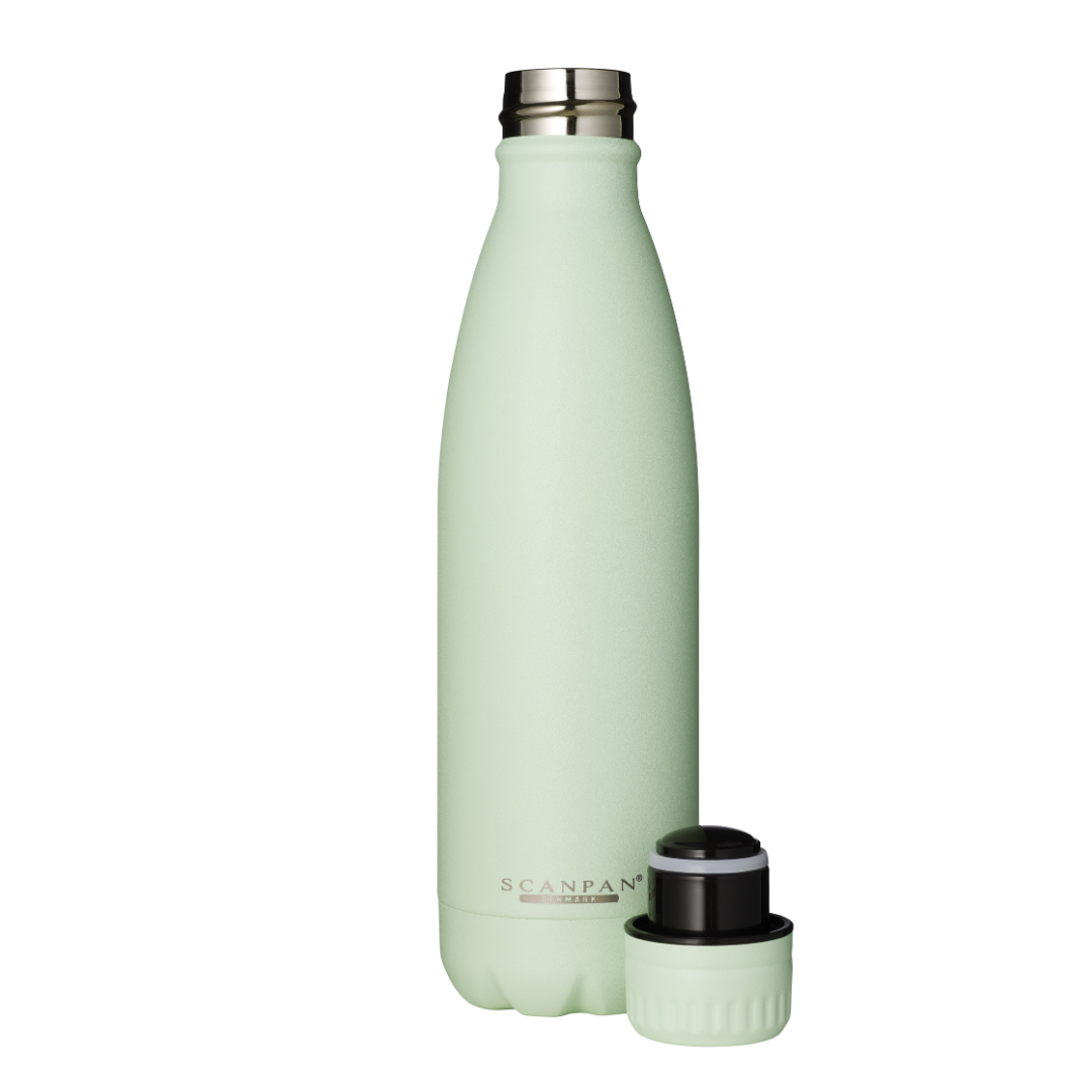 Fluid Vacuum Bottle, 500mL - Green Tea