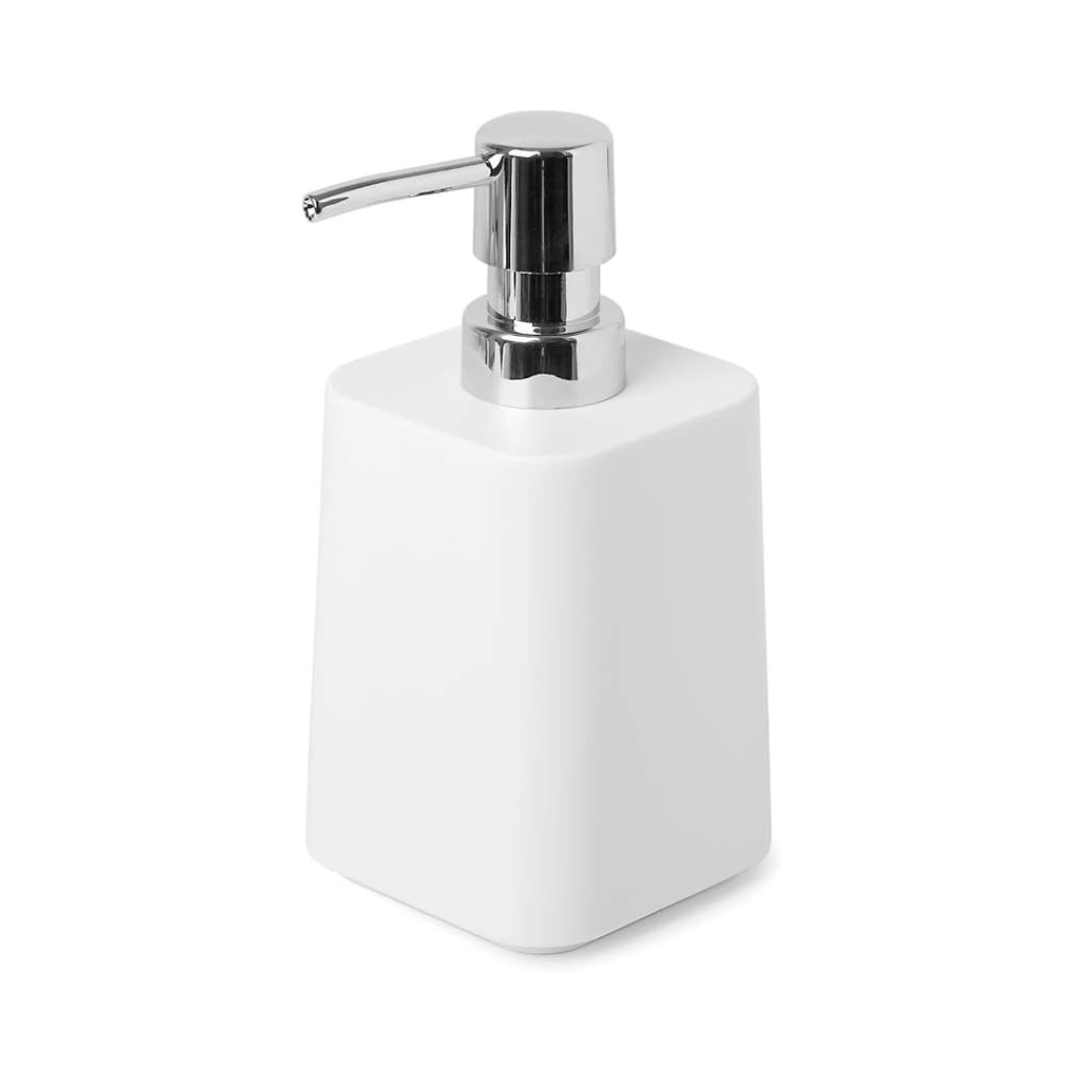 Scillae Soap Pump - White