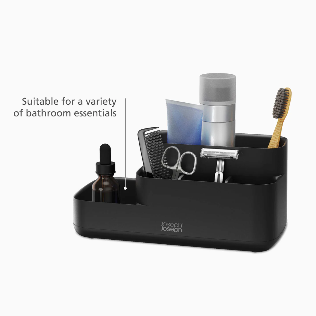 Easystore Bathroom Caddy - Black