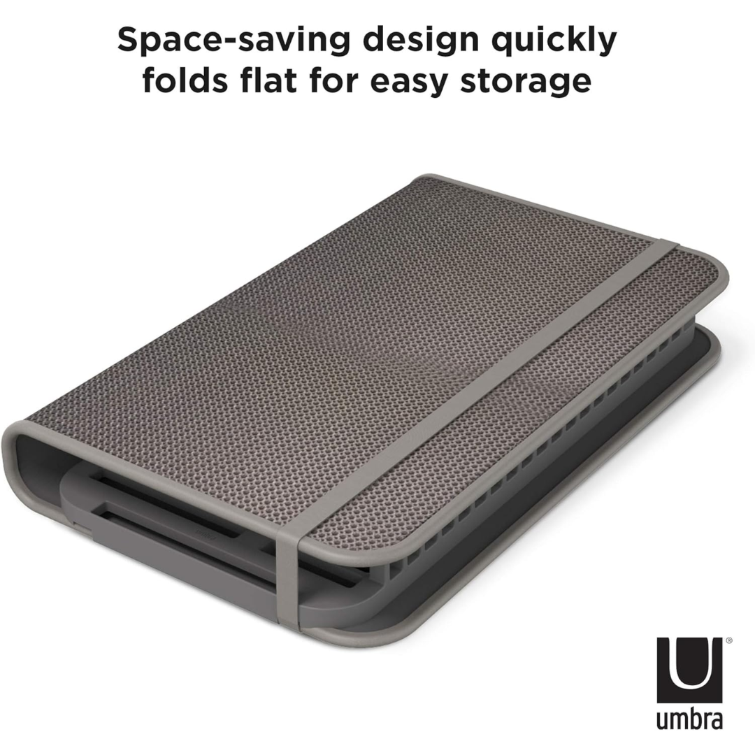 Udry Dishrack with Dry Matt - Charcoal