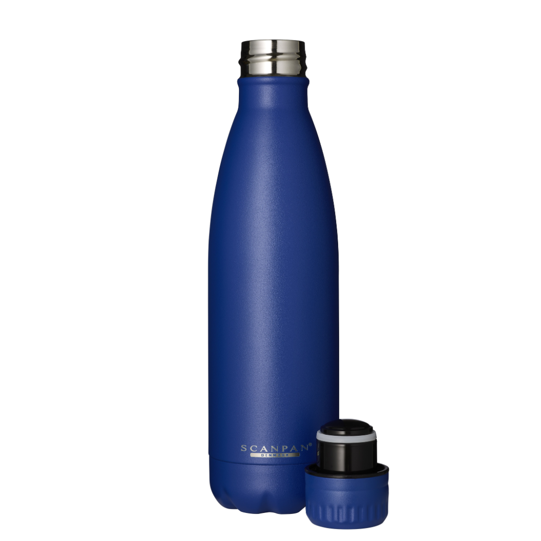 Fluid Vacuum Bottle, 500mL - Classic Blue